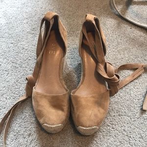 tan raye espadrille heels